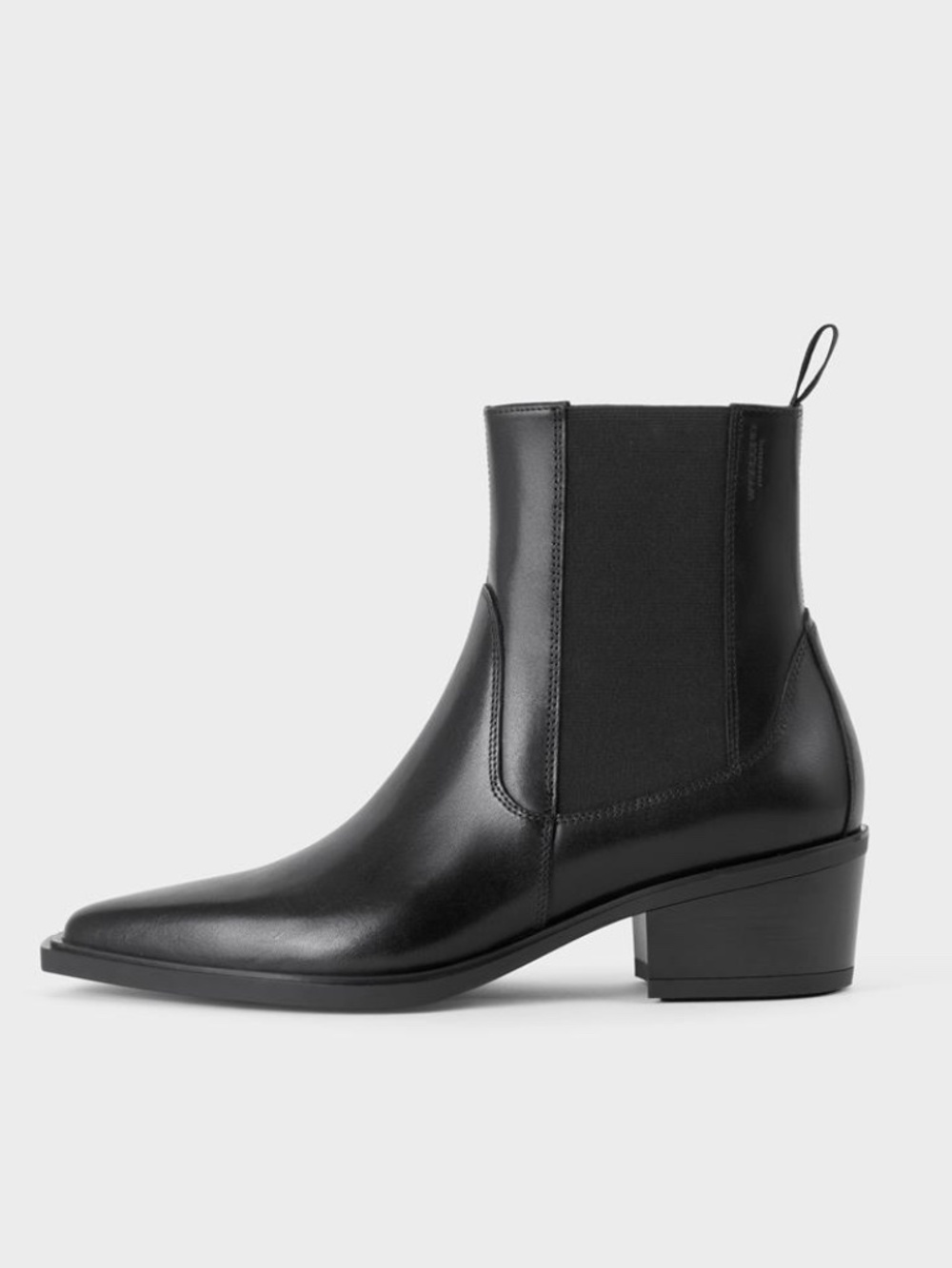 Vagabond Kelsey Ankle Boots | Black | Size 7